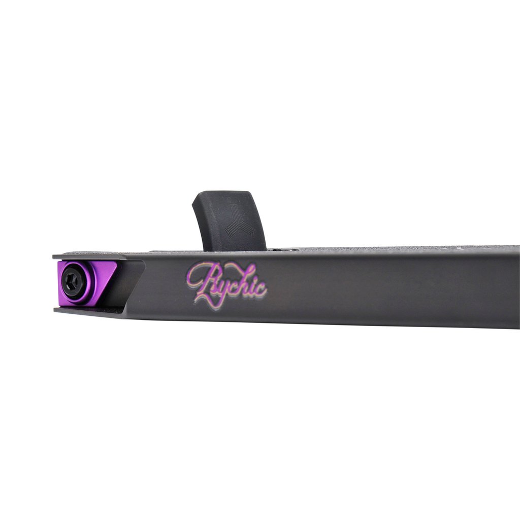 Triad Psychic - Scooter Deck  Black Purple Fender