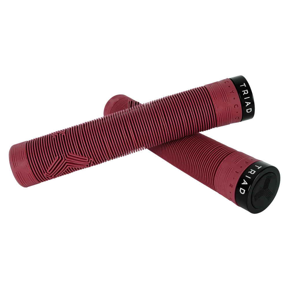 Triad Conspiracy 155mm Grips Red Crossed