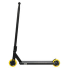 UrbanArtt Bone 6in x 23in Black / Yellow Street Freestyle Scooter Side Left