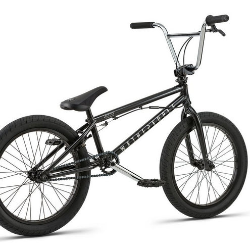 We The People Versus 2018 - BMX Complete Starlight Black Back View