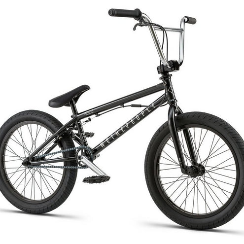 We The People Versus 2018 - BMX Complete Starlight Black Front View