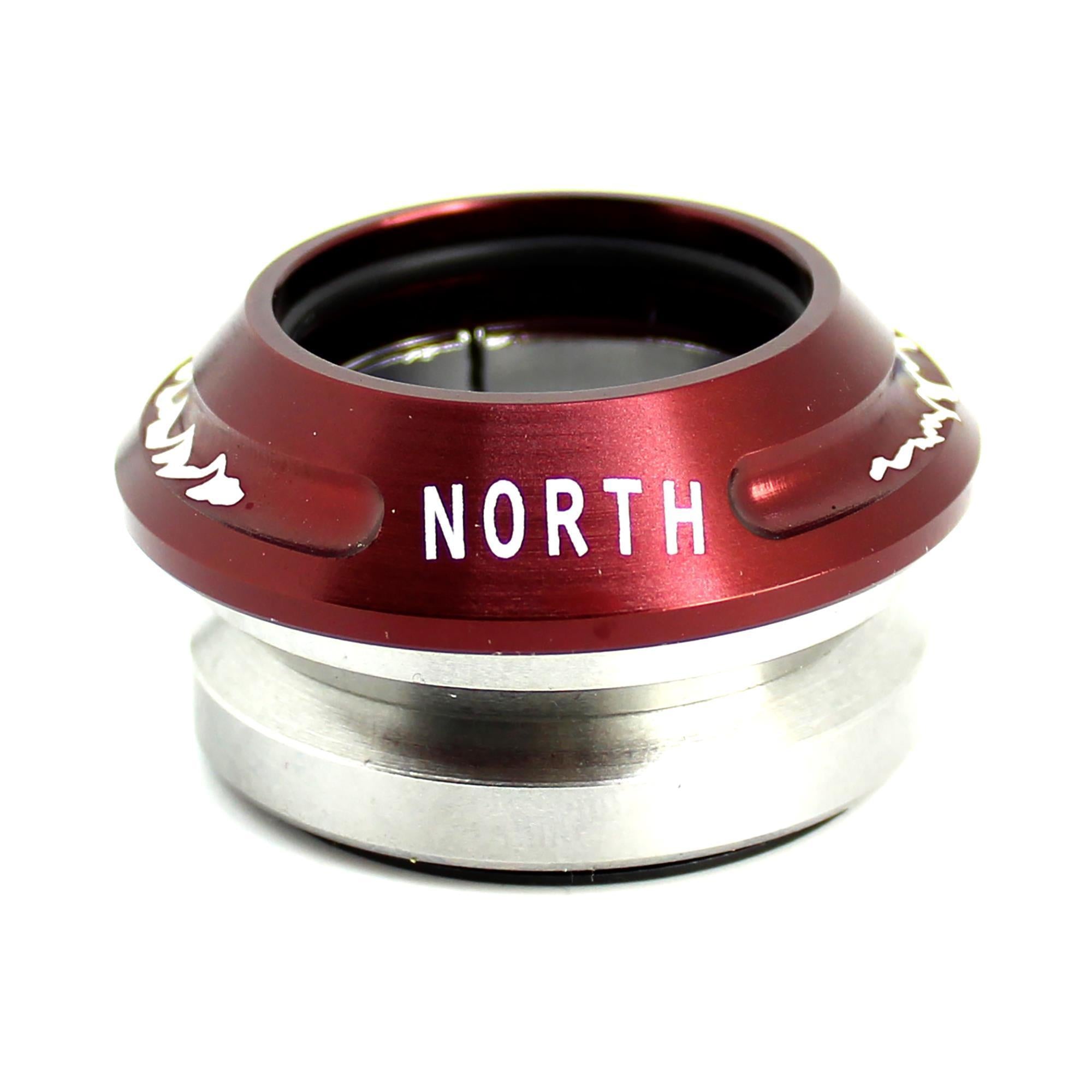 North Scooters Mountain - Headset Wine Red