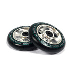 North Scooters HQ 110mm (PAIR) - Scooter Wheels Silver