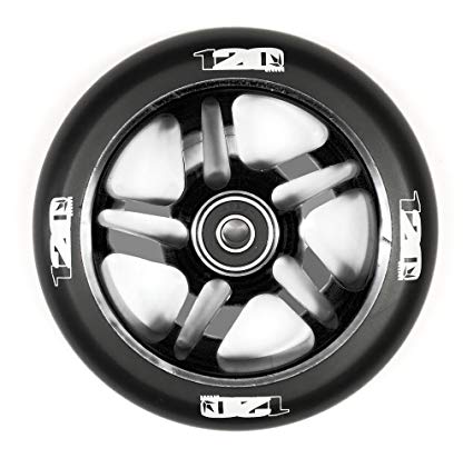Envy 5 Spoke 120mm (PAIR) - Scooter Wheels Black