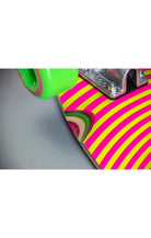 Dusters California Dreaming Neon Green 40" - Longboard Complete Close Up
