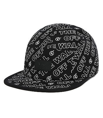 Vans Davis 5 Panel - Hat Black Dimension