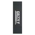 Grizzly Stamp White - Skateboard Griptape