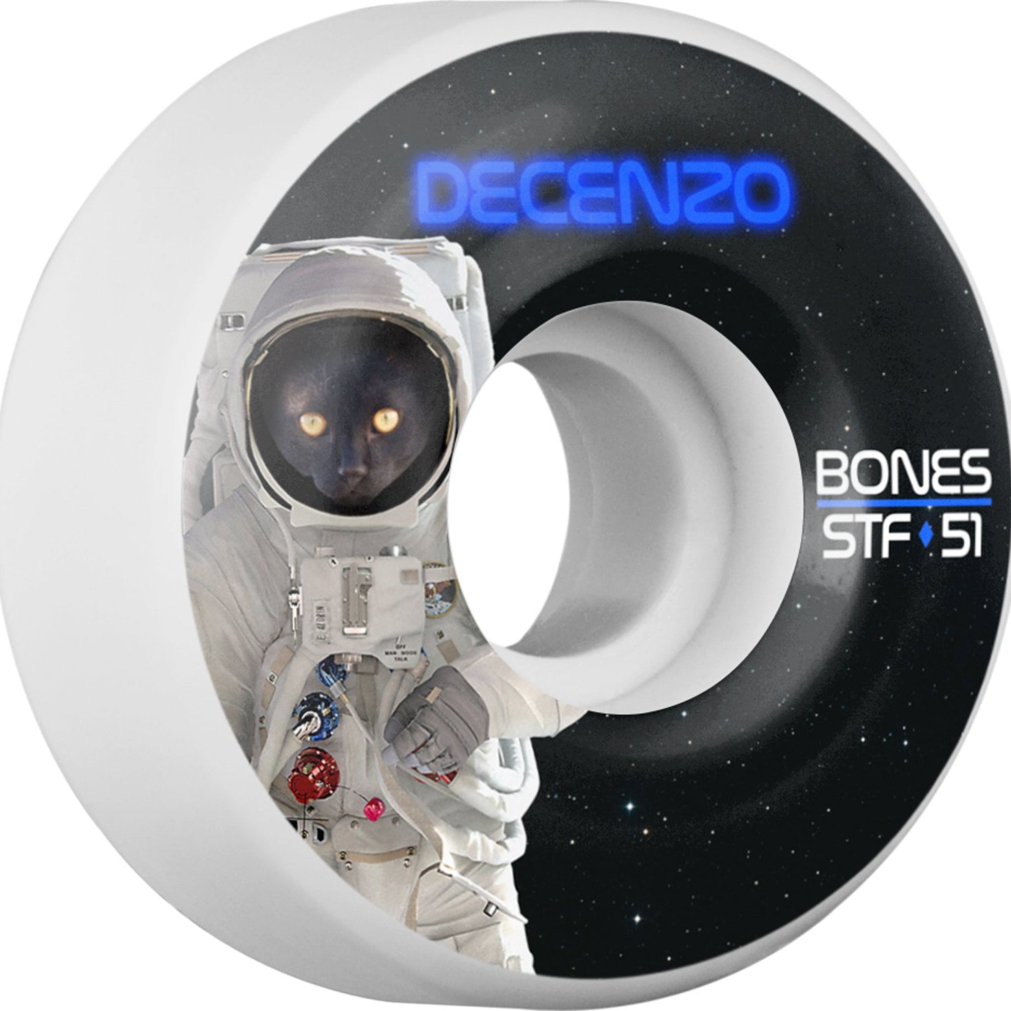 Bones STF Decenzo Catstronaut V2 - Skateboard Wheels