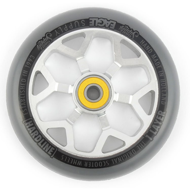 Eagle 6M Silver Core Hardline Sewercaps (SINGLE) - Scooter Wheel