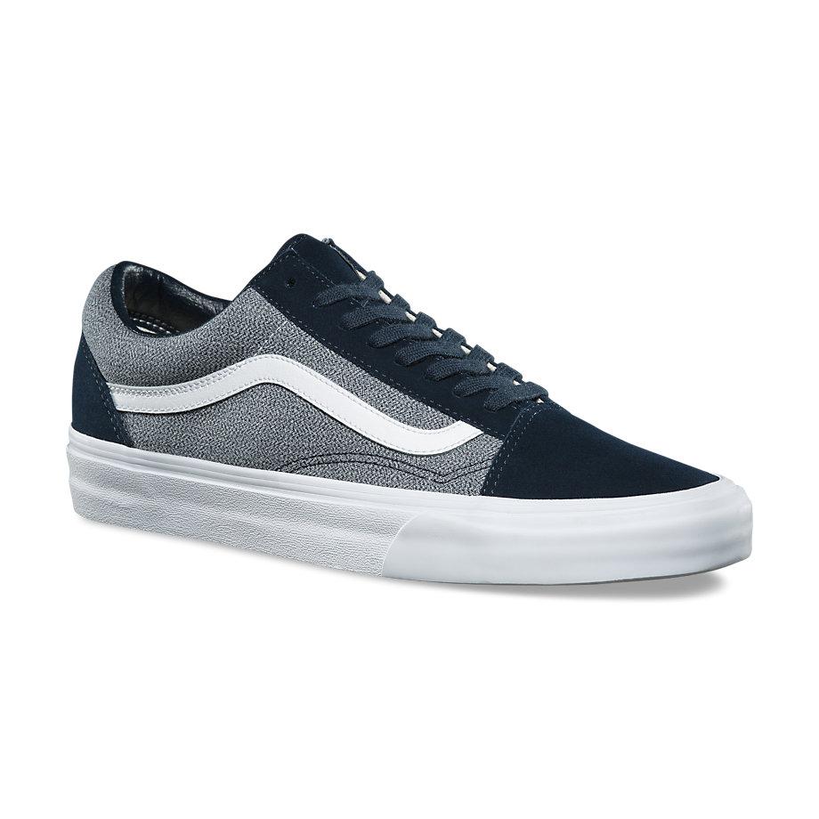 Vans Old Skool Youth (Suiting) Blueberry - Shoes