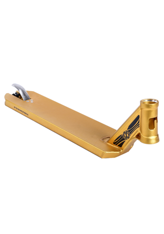 Scooter deck for freestyle scooter, Gold