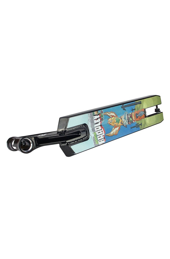 Phoenix Tyler Bradley Sig. ION - Scooter Deck Bottom View