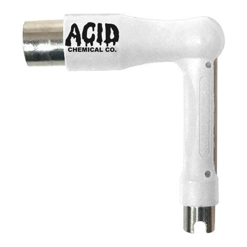 Acid Chemical Co. Space Tool - Skateboard Accessories White