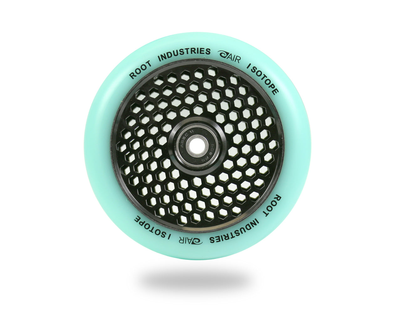 Root Industries Honneycore Isotopes Glow In The Dark 110mm (PAIR) - Scooter Wheels