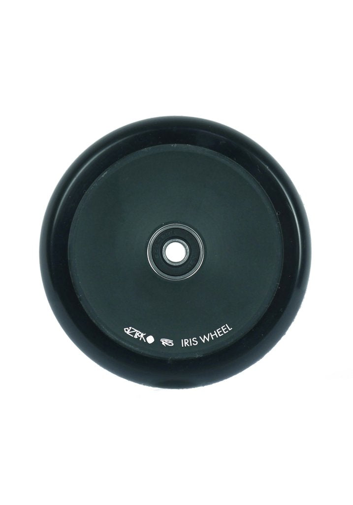 Aztek Iris 110mm (PAIR) - Scooter Wheels Black