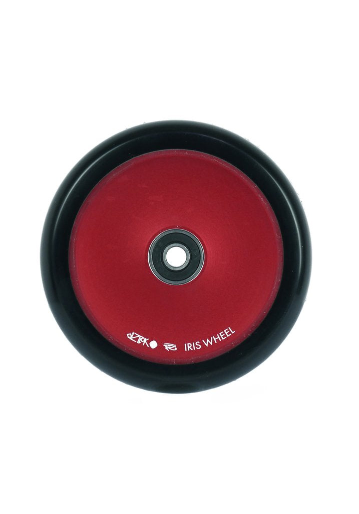 Aztek Iris 110mm (PAIR) - Scooter Wheels Red