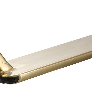 Envy AOS V4 Limited Edition Flavio Pesenti 2018, Scooter Deck, Gold, Angle View