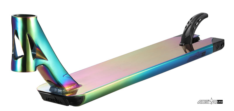 Envy AOS V4 Limited Edition Jon Reyes 2018, Scooter Deck, Oilslick, Angle View