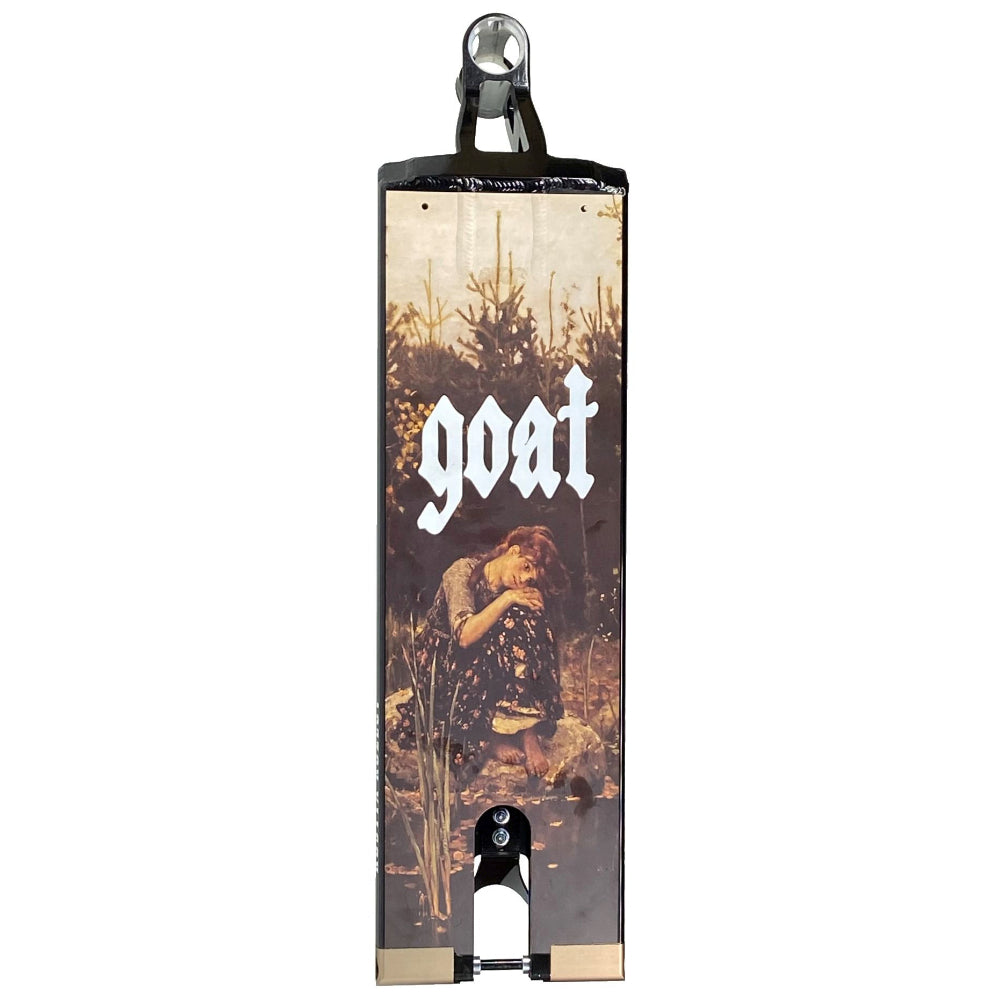 AO Scooters Kozlov Goat Signature Freestyle Street Scooter Deck Bottom Design