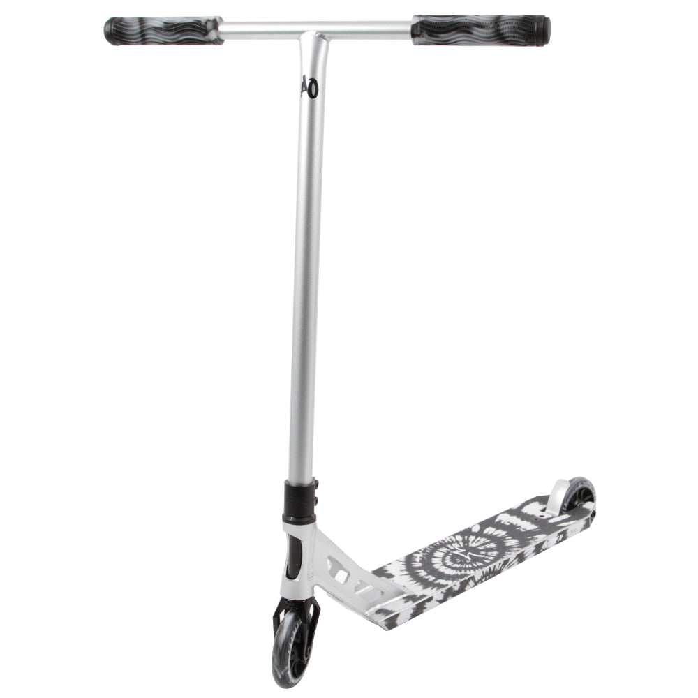 AO Scooters Sachem XT Freestyle Scooter Complete Silver