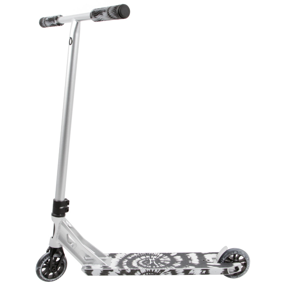 AO Scooters Sachem XT Freestyle Scooter Complete Silver Side