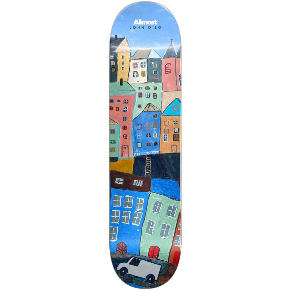 Almost Dilo Places R7 Right 8.375 - Skateboard Deck