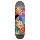 Almost Gray Face Collage R7 8.5 - Skateboard Deck