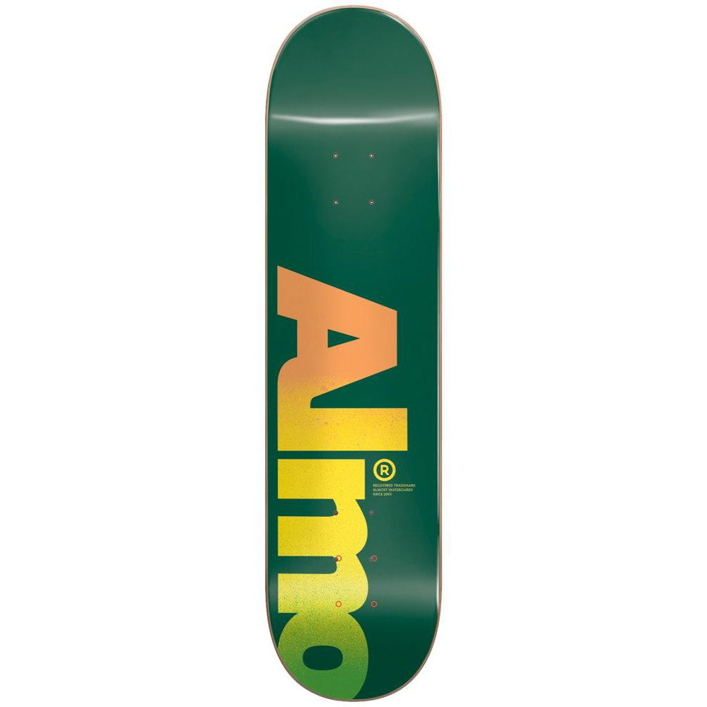 Almost Fall Off Logo HYB Green 8.25 - Skateboard Deck