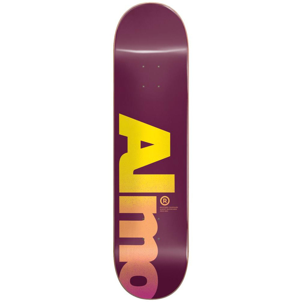 Almost Fall Off Logo HYB Magenta 8.0 - Skateboard Deck