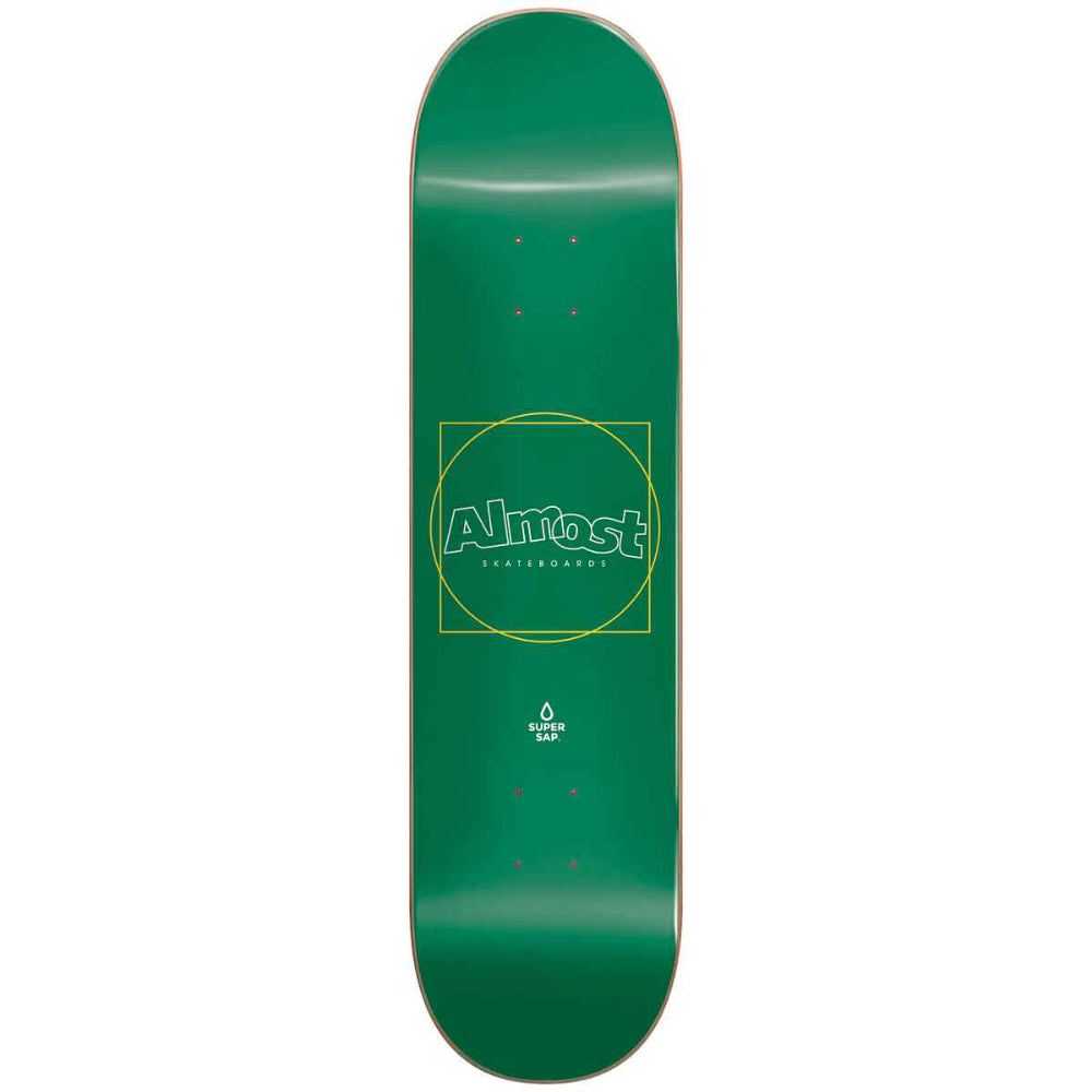 Almost Greener Super SAP R7 8.25 - Skateboard Deck