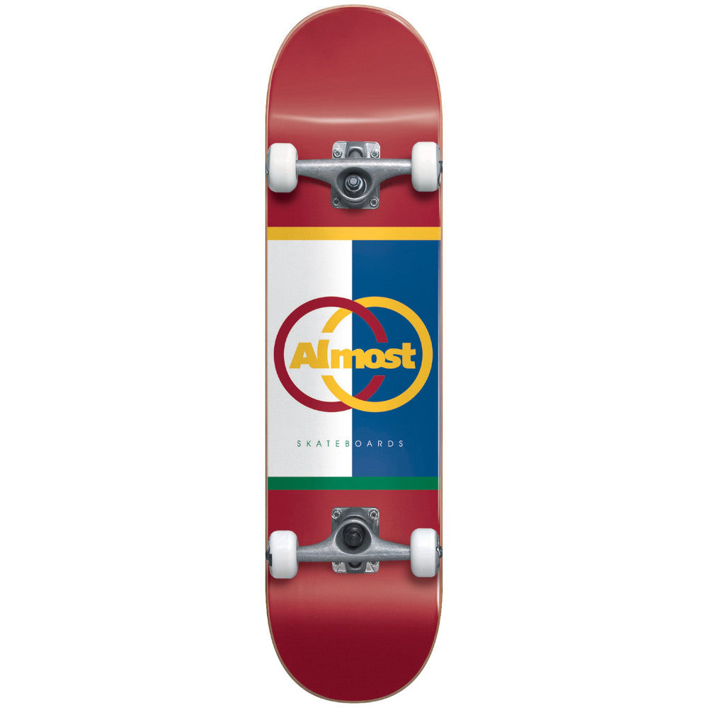 Almost Ivy League FP Multi 8.125 - Skateboard Complete