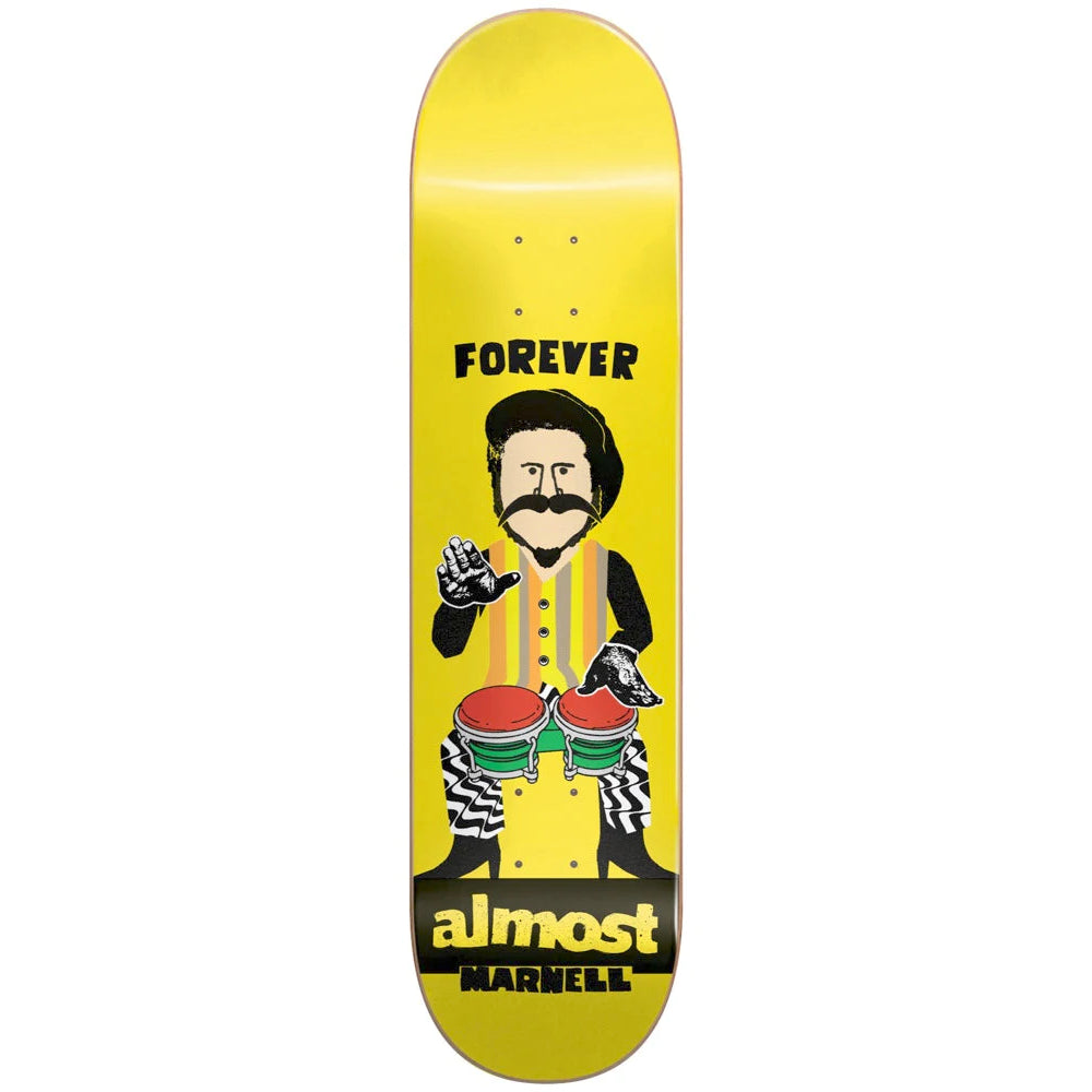 Almost Lewis Forever Dude R7 8.0 - Skateboard Deck