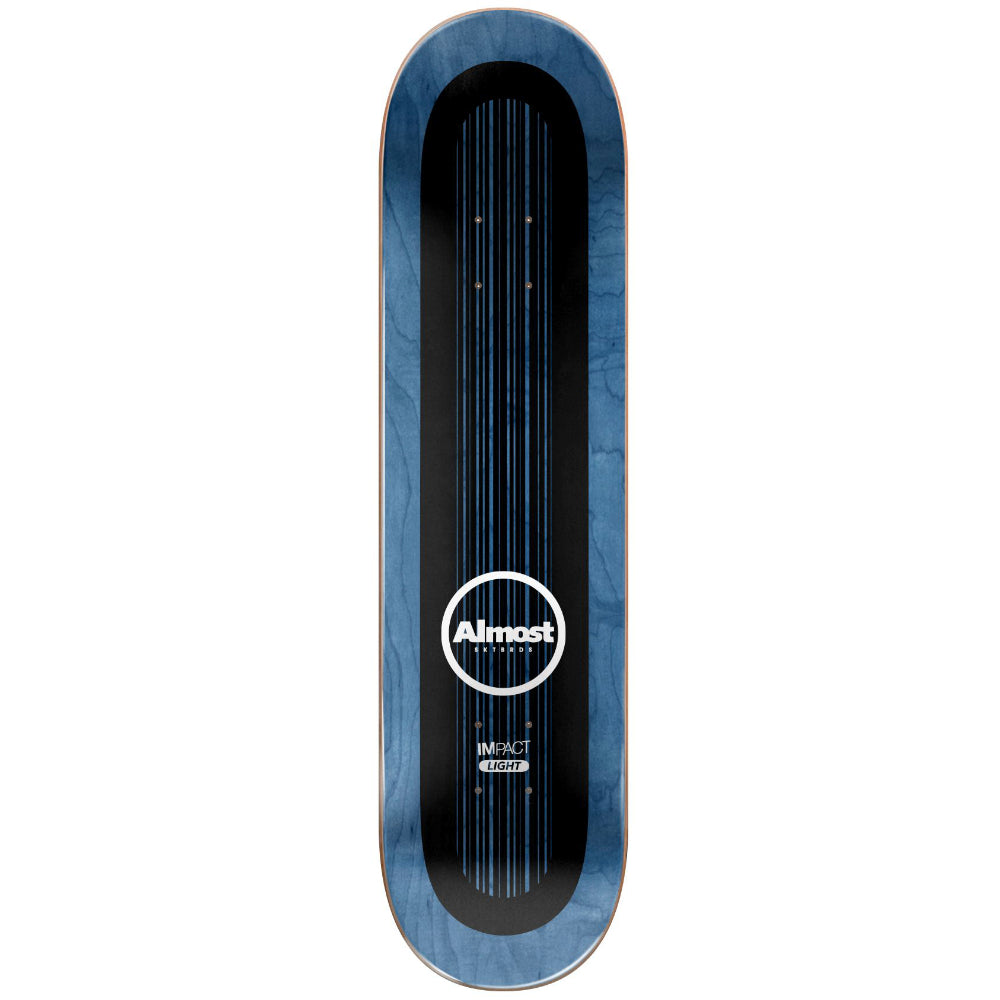 Almost Mullen Life Stills Impact Light 8.0 - Skateboard Deck Top