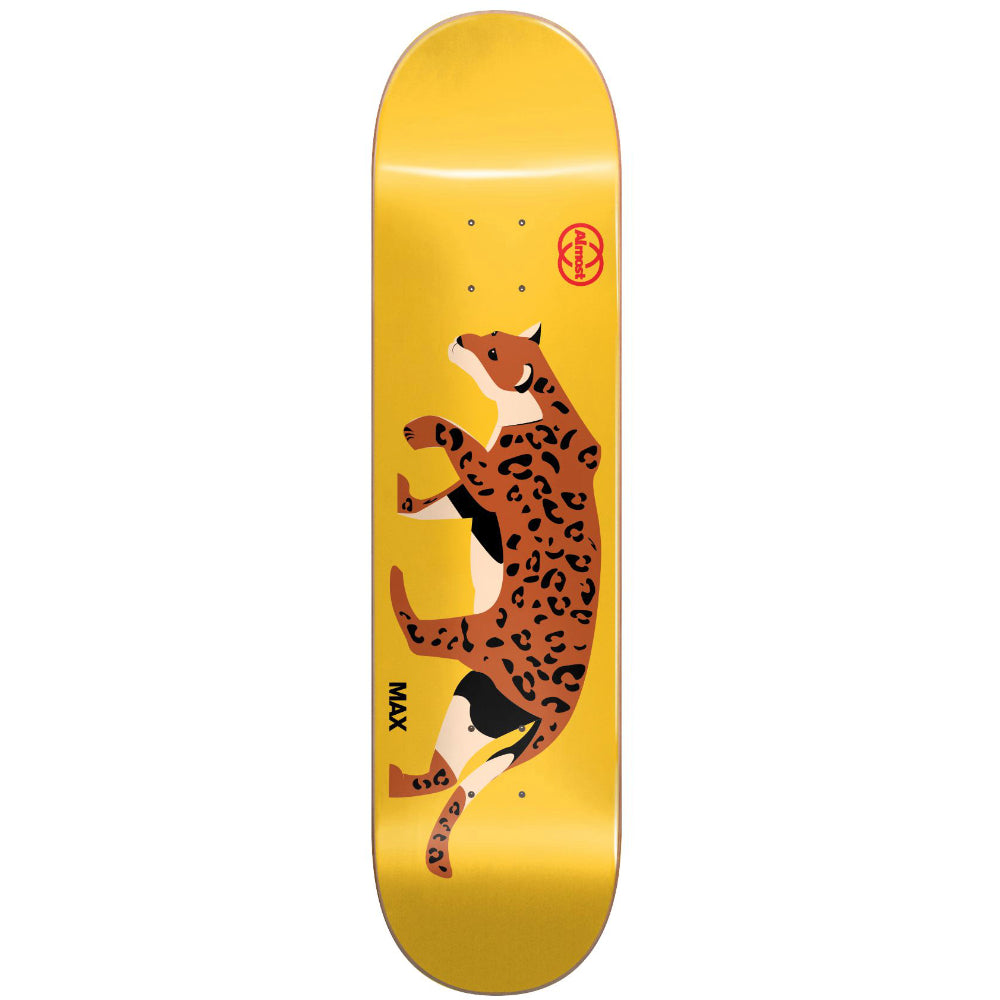 Almost Max Animals R7 8.5 - Skateboard Deck
