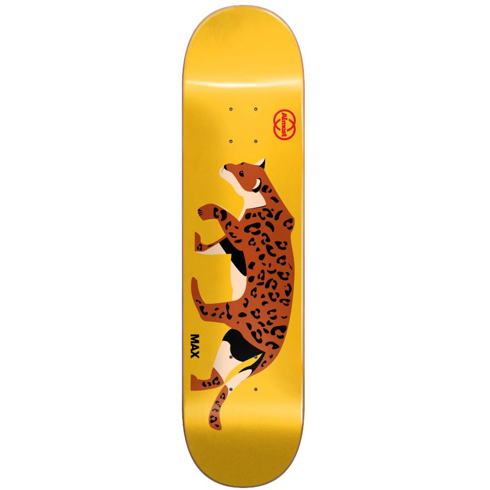 Almost Max Animals R7 8.25 - Skateboard Deck