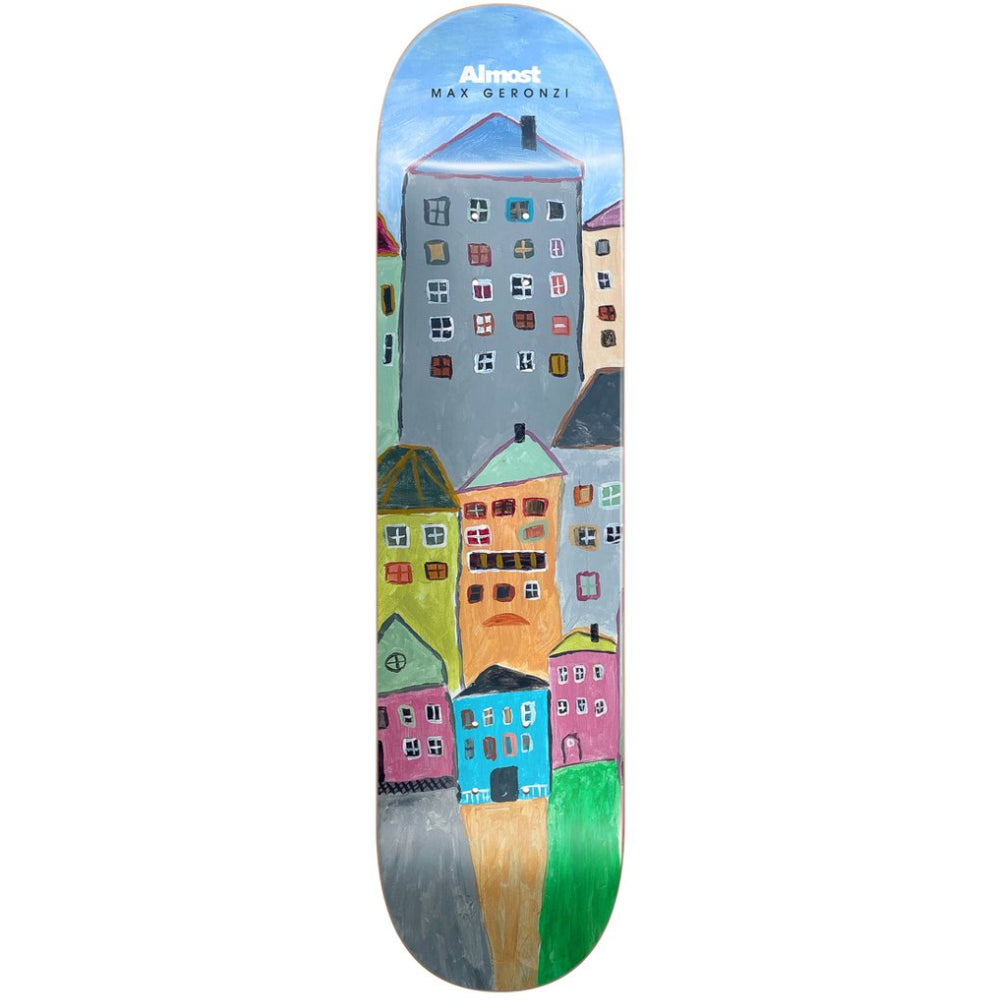 Almost Max Places R7 Left 8.5 - Skateboard Deck