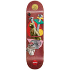 Almost Max Relics R7 Maroon 8.375 - Skateboard Deck