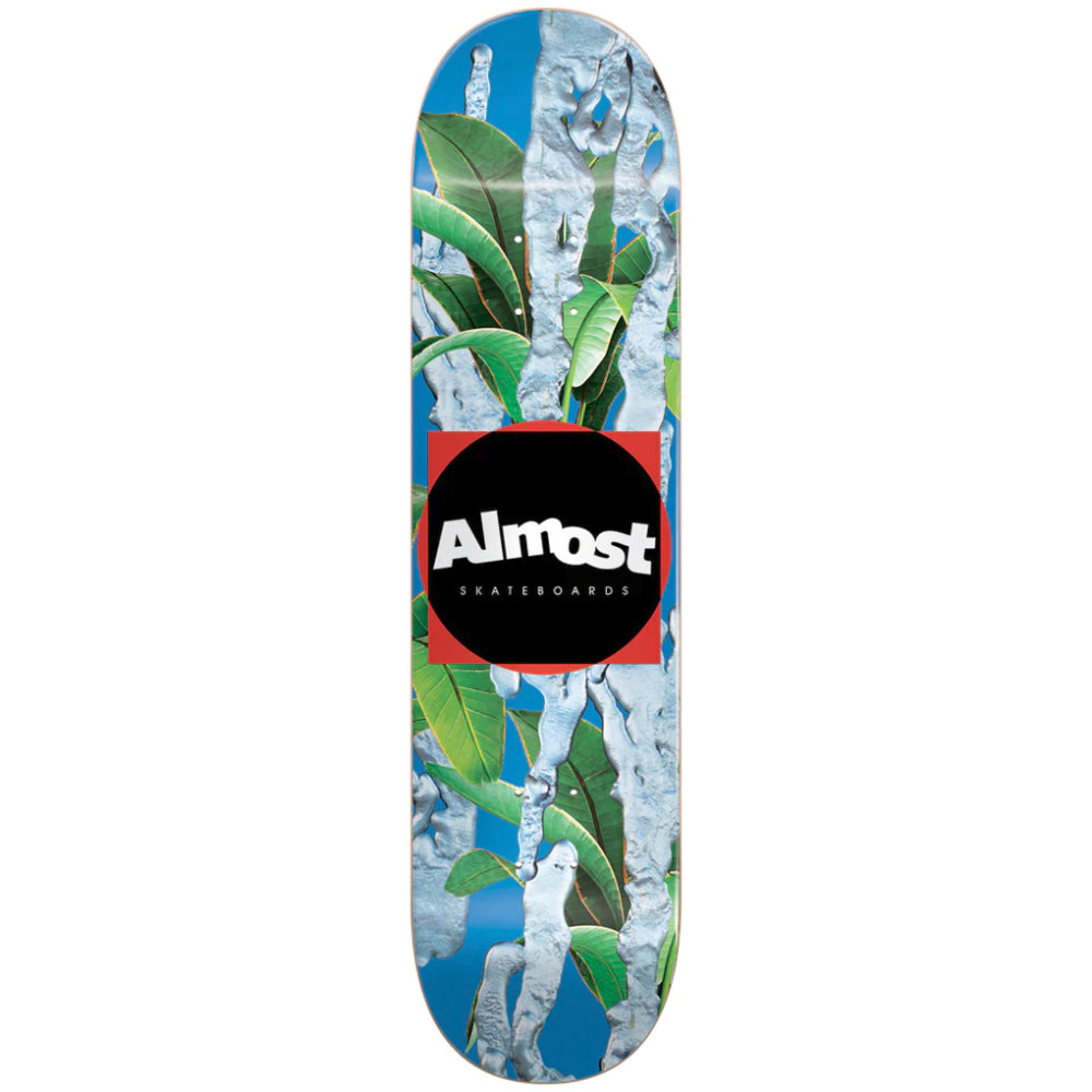 Almost Metal HYB White 8.125 - Skateboard Deck
