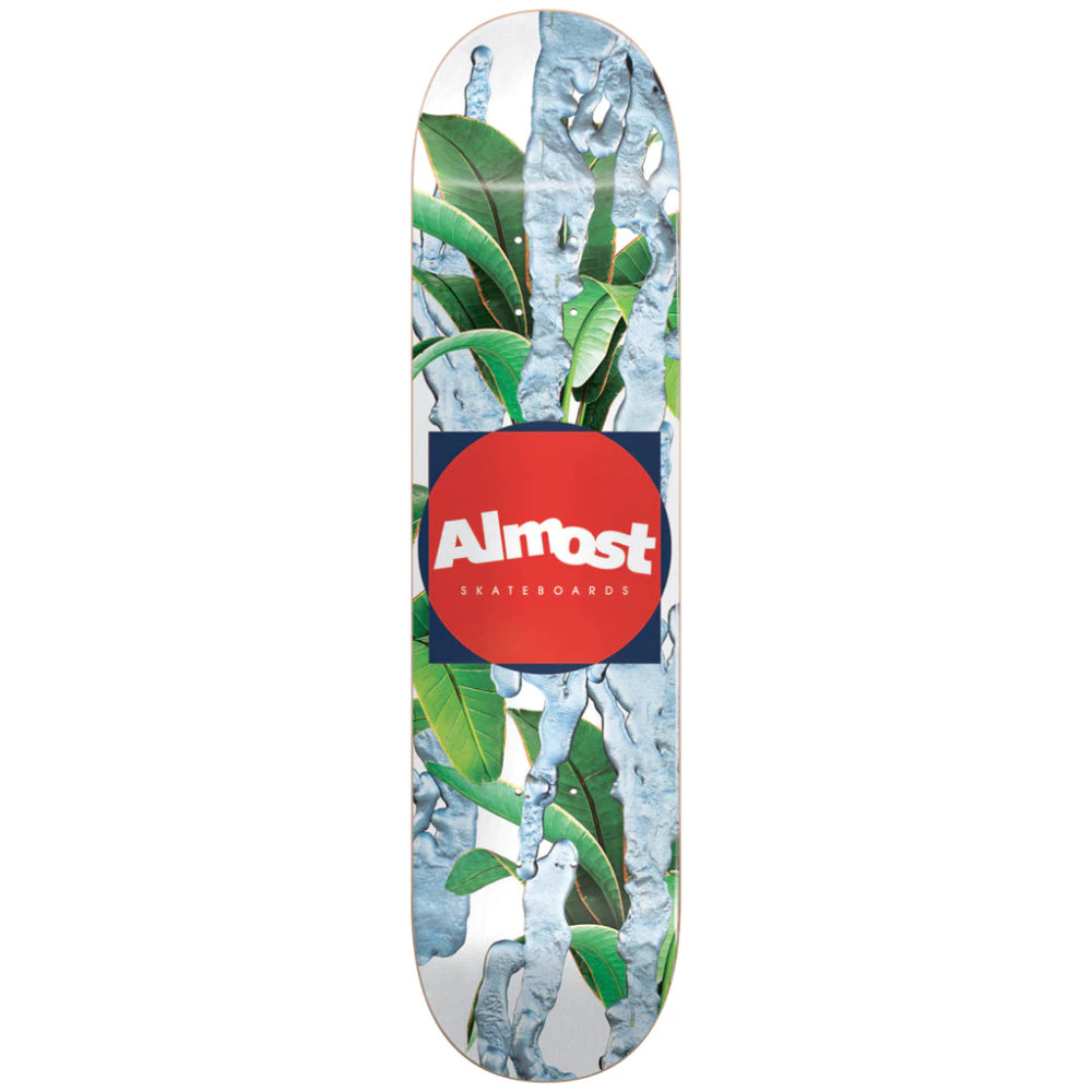 Almost Metal HYB White 8.375 - Skateboard Deck