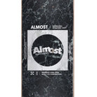 Almost Minimalist R7 Black 8.25 - Skateboard Deck Close Up