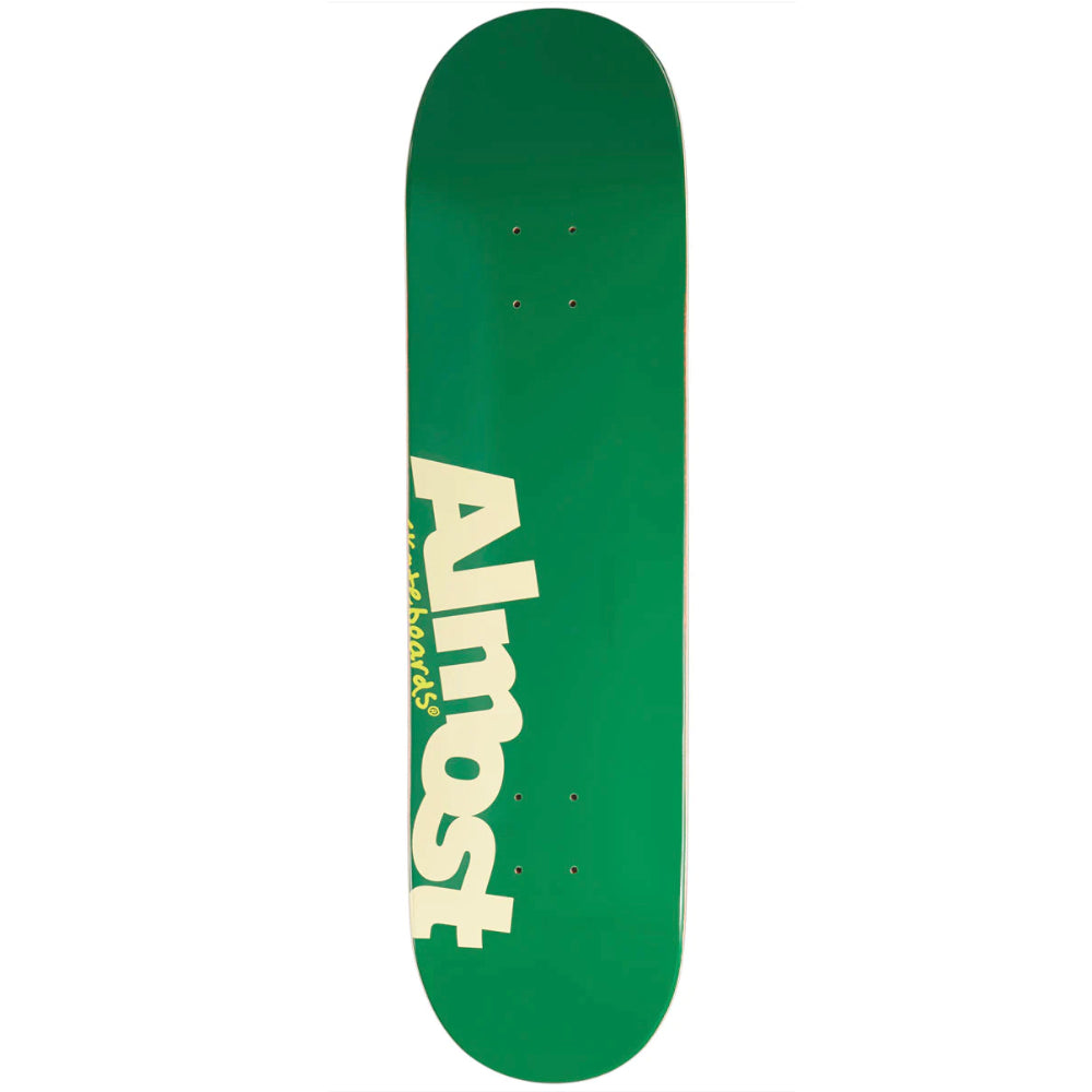 Almost Most HYB Green 8.25 - Skateboard Deck