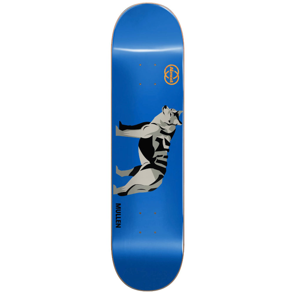 Almost Mullen Animals R7 7.75 - Skateboard Deck