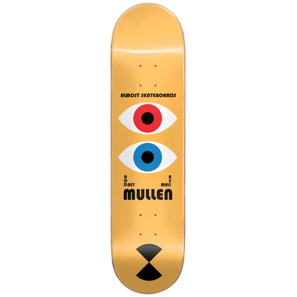 Almost Mullen Bauhaus Impact Pro Light 8.0 - Skateboard Deck