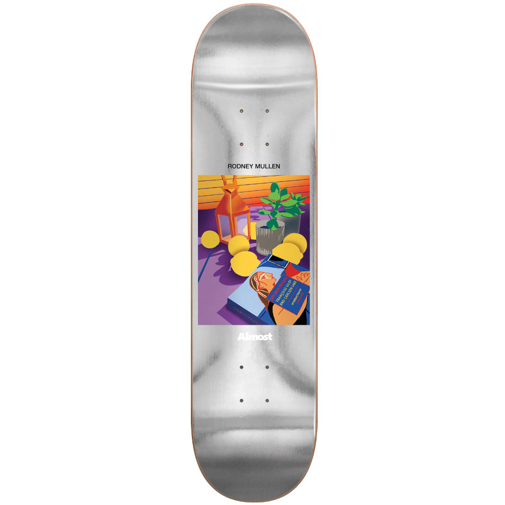 Almost Mullen Life Stills Impact Light 8.0 - Skateboard Deck