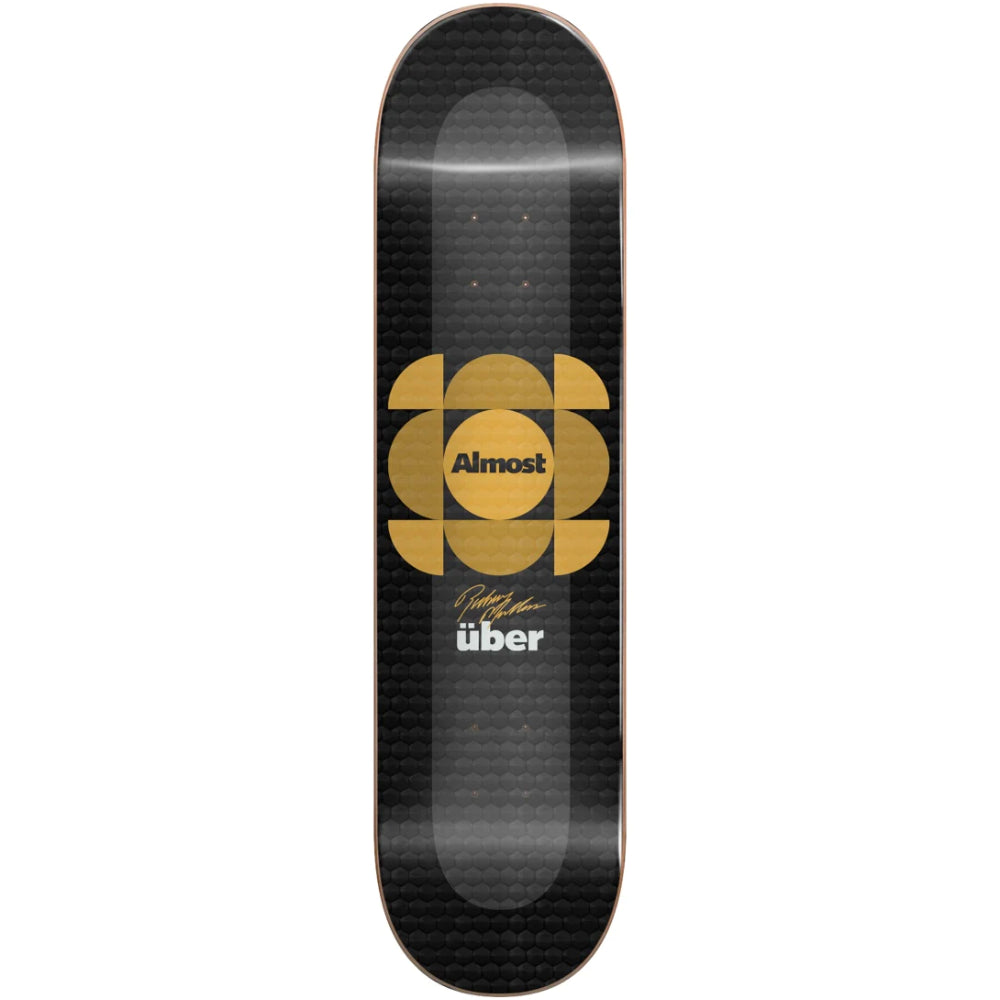 Almost Mullen UBER Expanded 8.375 Gold - Skateboard Deck