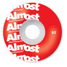 Almost Peace Out FP Orange 7.875 - Skateboard Complete Wheels