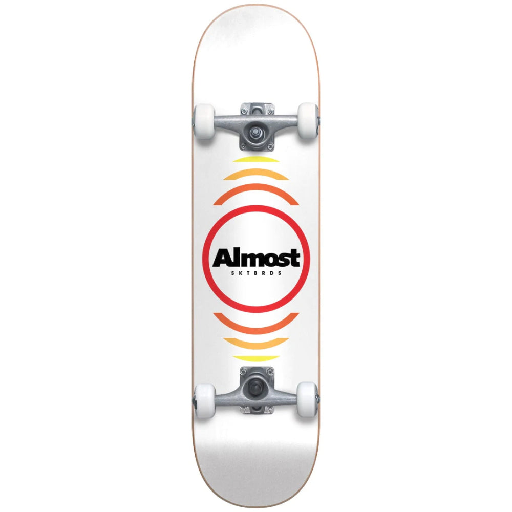 Almost Reflex FP White 7.625 - Skateboard Complete
