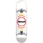 Almost Reflex FP White 7.625 - Skateboard Complete