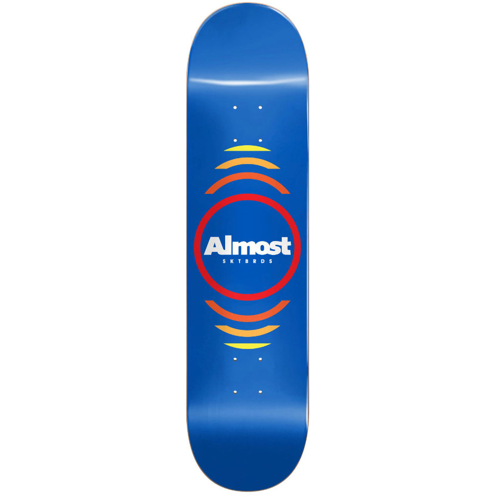 Almost Reflex HYB Blue 8.0 - Skateboard Deck