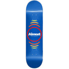 Almost Reflex HYB Blue 8.0 - Skateboard Deck